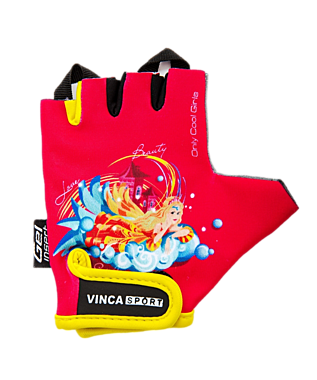 Перчатки вело VINCA SPORT 