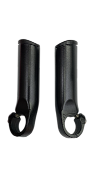 Рога руля алюм. SOLDIER Черн