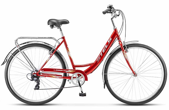28 Велосипед STELS 390/395 Legenda (7 ск) (о)