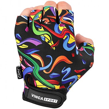 Перчатки вело VINCA SPORT 