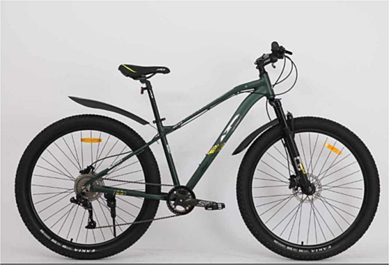 27,5 Велосипед MINGDI 3.0 HD 9ск (о)