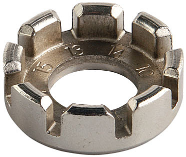 Ключ для спиц 10G/13G/14G/15G Stels YC-8A (Сталь)