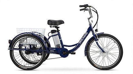 24 Велосипед DREAMID 48V*250W*13А 3-Колеса
