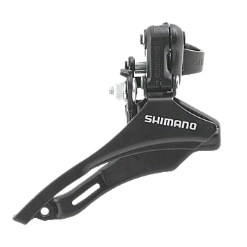 Перекл-ль скор. шатуна 42 28.6мм (Верх.т) SHIMANO FD-TZ30