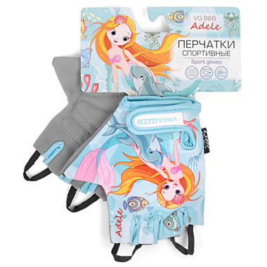 Перчатки вело VINCA SPORT 
