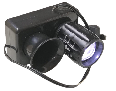 Фара передняя + сигнал (USB) TD-2288 ИБР
